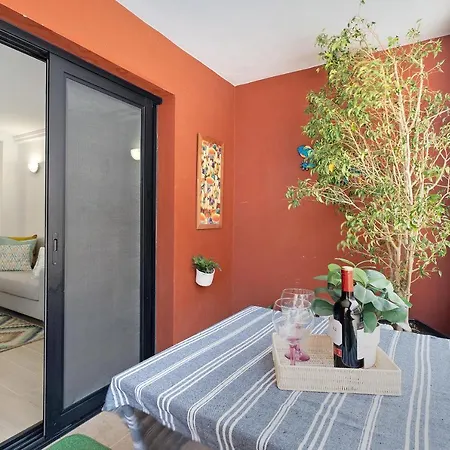 Apto Montenerife Adeje אדחה